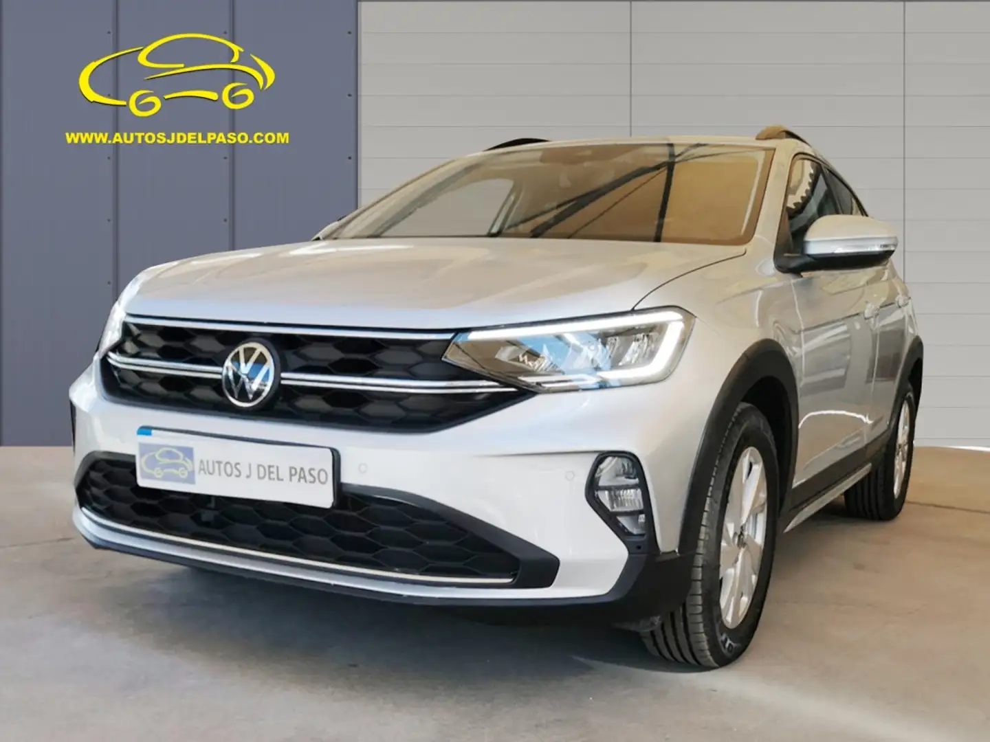 Volkswagen Taigo 1.0 TSI Life 70kW Gris - 1