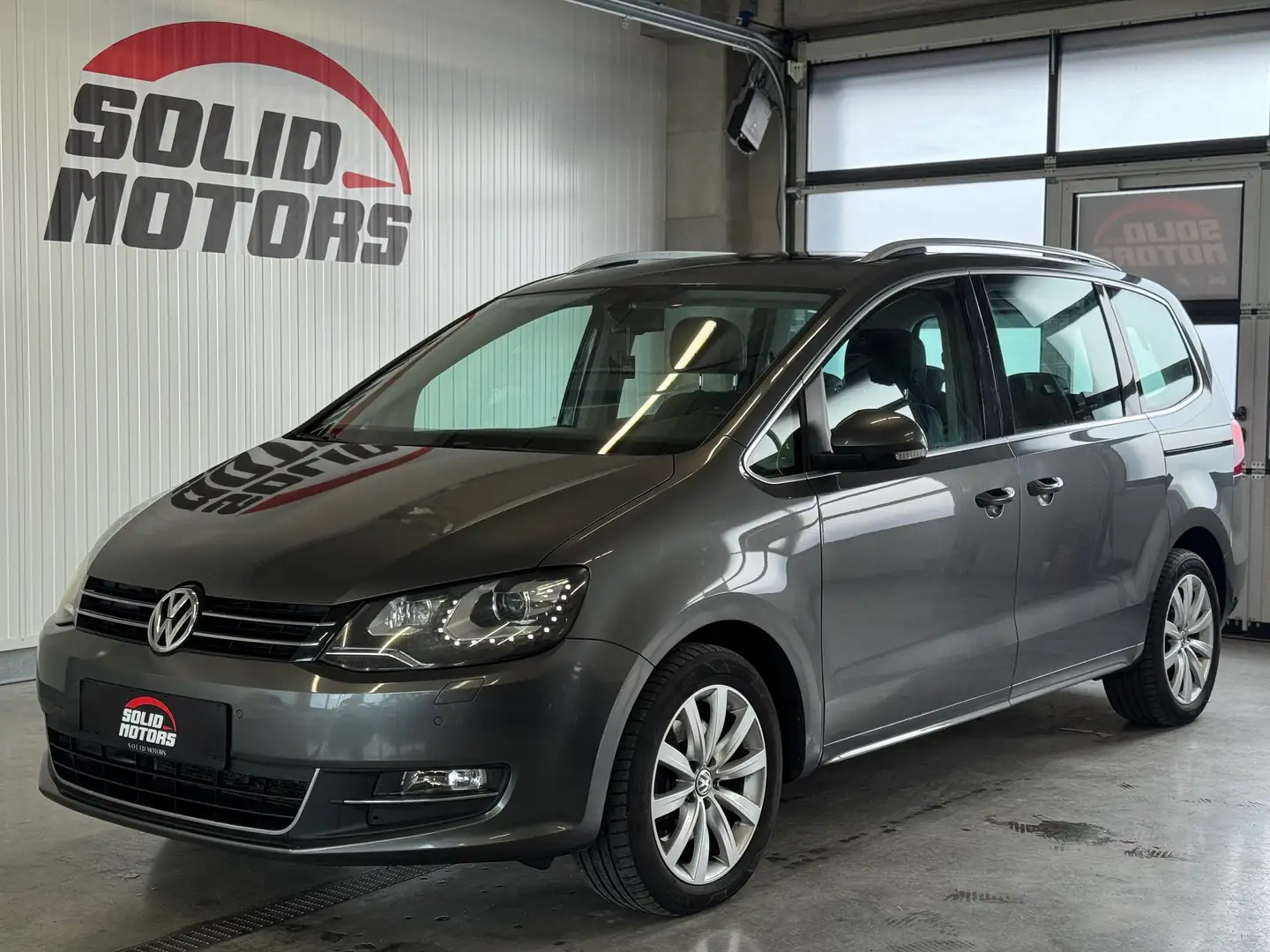 Volkswagen Sharan Sharan Sky BMT 2,0 TDI DPF DSG Sky Grau - 1