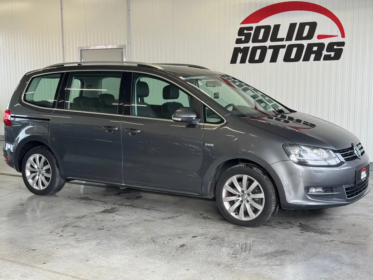 Volkswagen Sharan Sharan Sky BMT 2,0 TDI DPF DSG Sky Grau - 2