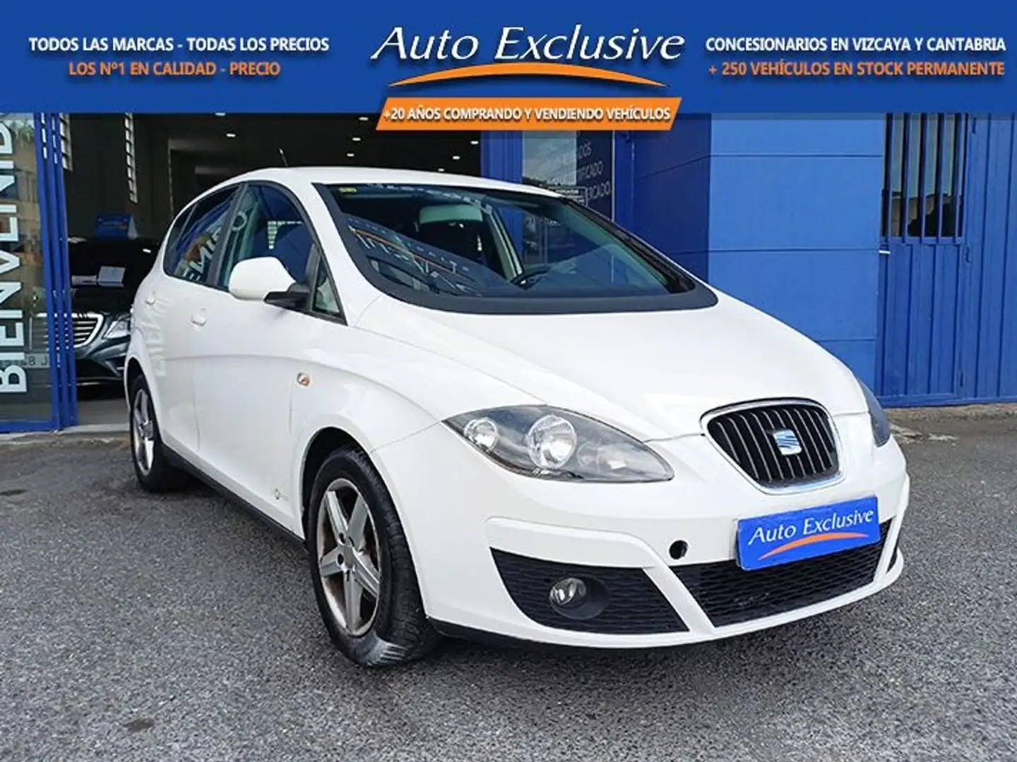SEAT Altea 1.6 TDI 105cv Style EEcomotive Blanco - 1