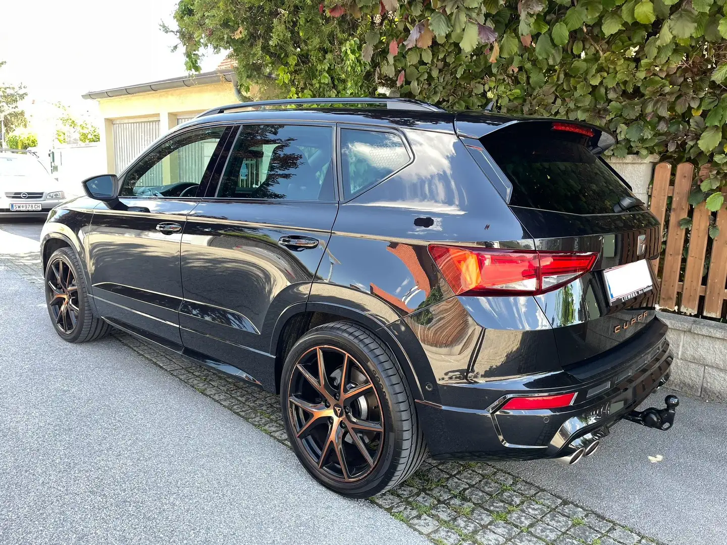 CUPRA Ateca Rs 2,0 TSI 4x4Drive DSG SUV/Geländewagen Schwarz - 2