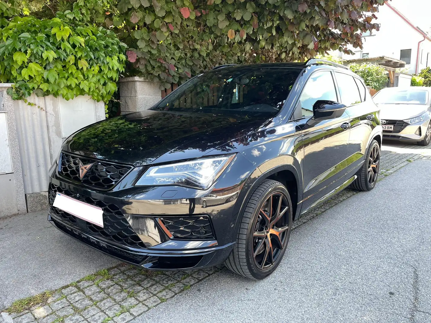 CUPRA Ateca Rs 2,0 TSI 4x4Drive DSG SUV/Geländewagen Schwarz - 1