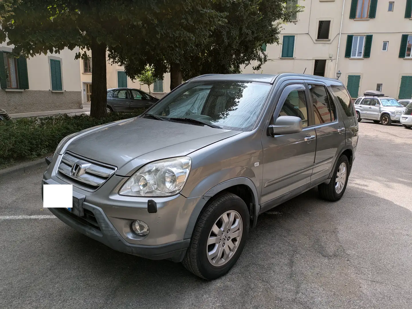 Honda CR-V CR-V 2.2 ctdi ES Gris - 1