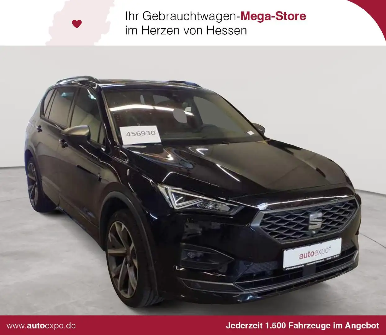 SEAT Tarraco Tarraco 2.0 TDI SCR DSG FR Sthzg AHK Noir - 1