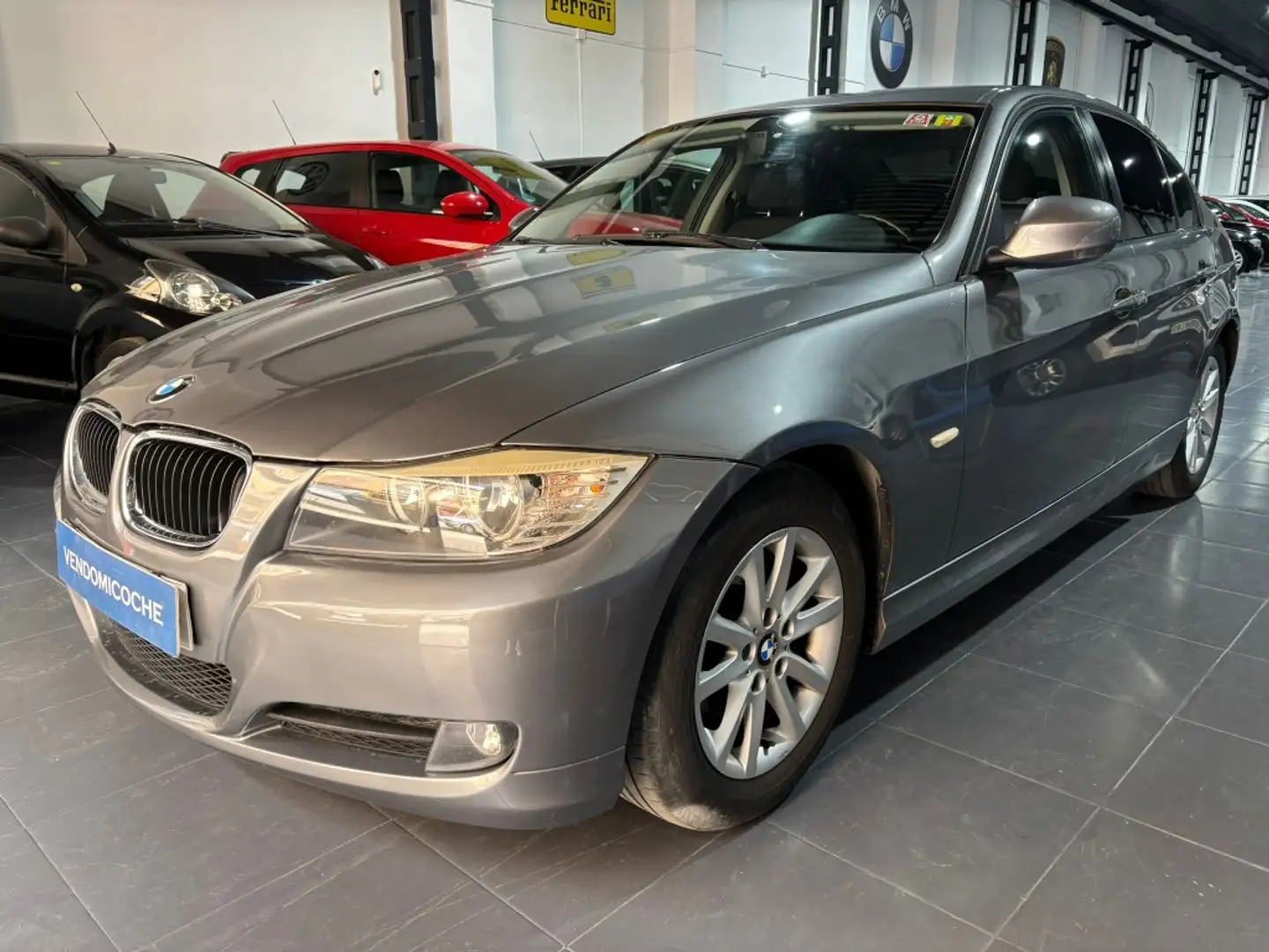 BMW 318 318d Grigio - 2