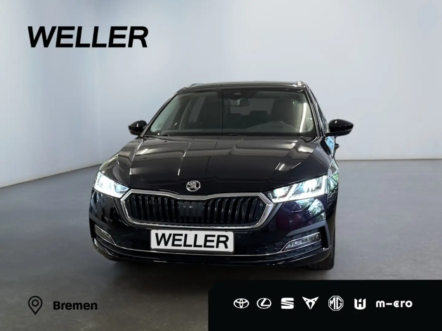 Skoda Octavia Combi 2.0 TDI DSG Style *AHK*CANTON*CAM* Noir - 2