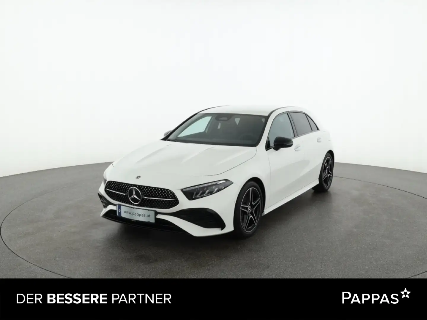 Mercedes-Benz A 180 d Kompaktlimousine Österreich-Edition PTS Weiß - 1