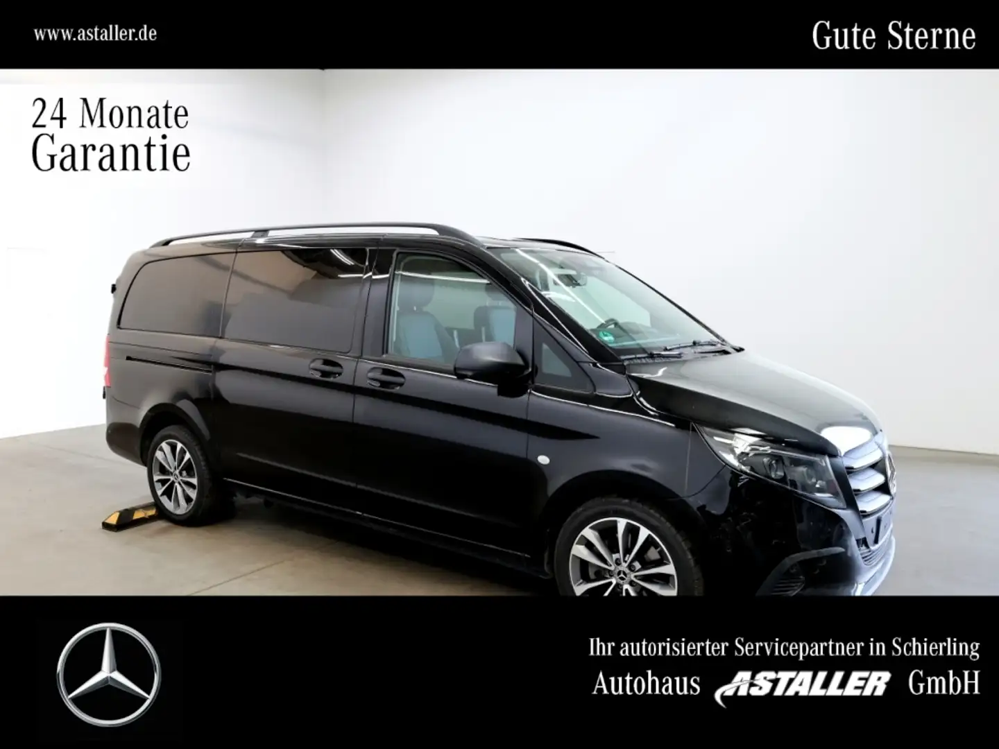 Mercedes-Benz Vito 119 CDI 4M Tourer Select Lang L2 Flügeltüre Černá - 1