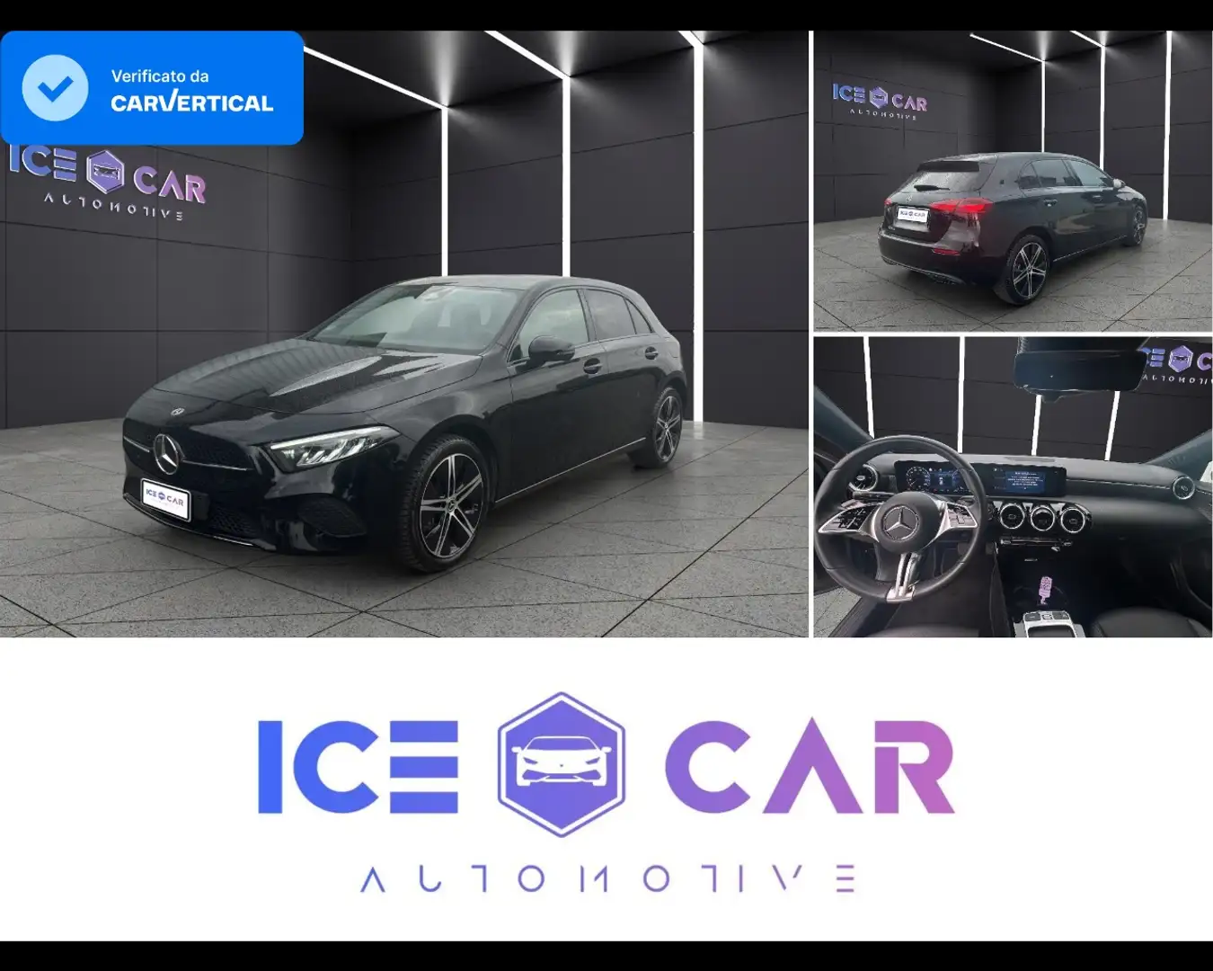 Mercedes-Benz A 250 - A 250 e hybrid EQ Progressive Advanced Plus Noir - 1