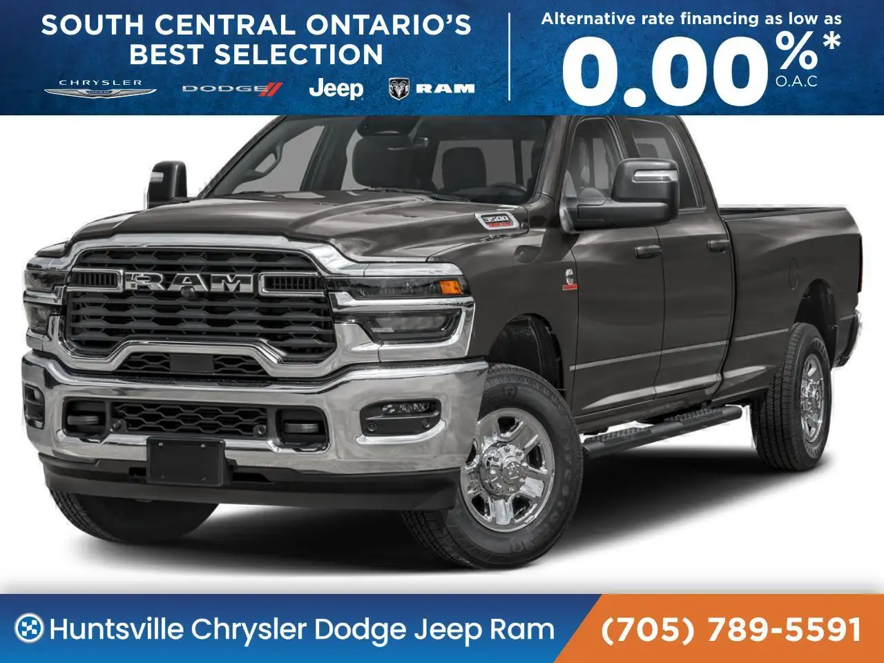 2026 RAM 3500