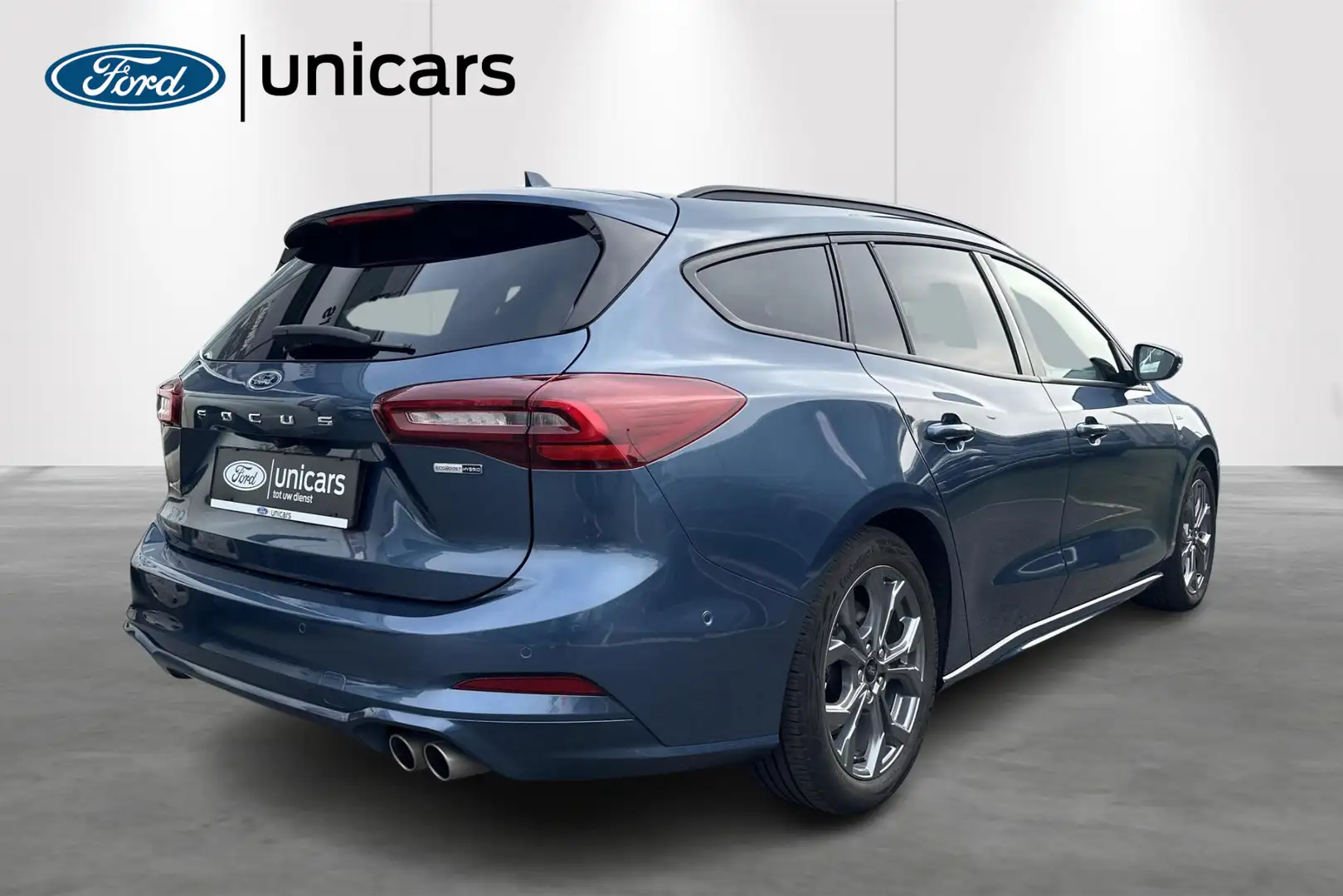 Ford Focus CLIPPER ST LINE 1.0 ECOBOOST 125PK AUTOMAAT Blau - 2