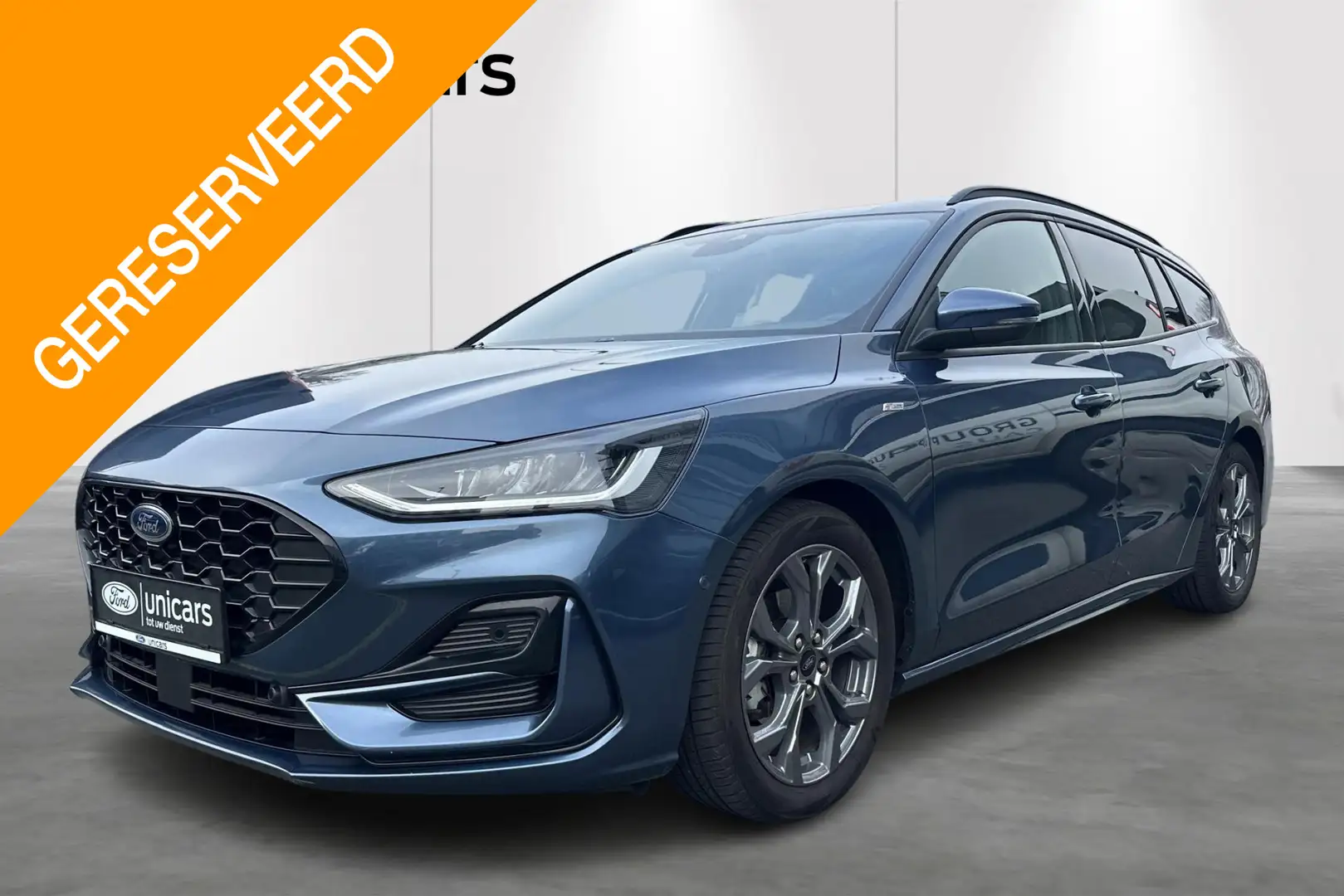 Ford Focus CLIPPER ST LINE 1.0 ECOBOOST 125PK AUTOMAAT Blau - 1