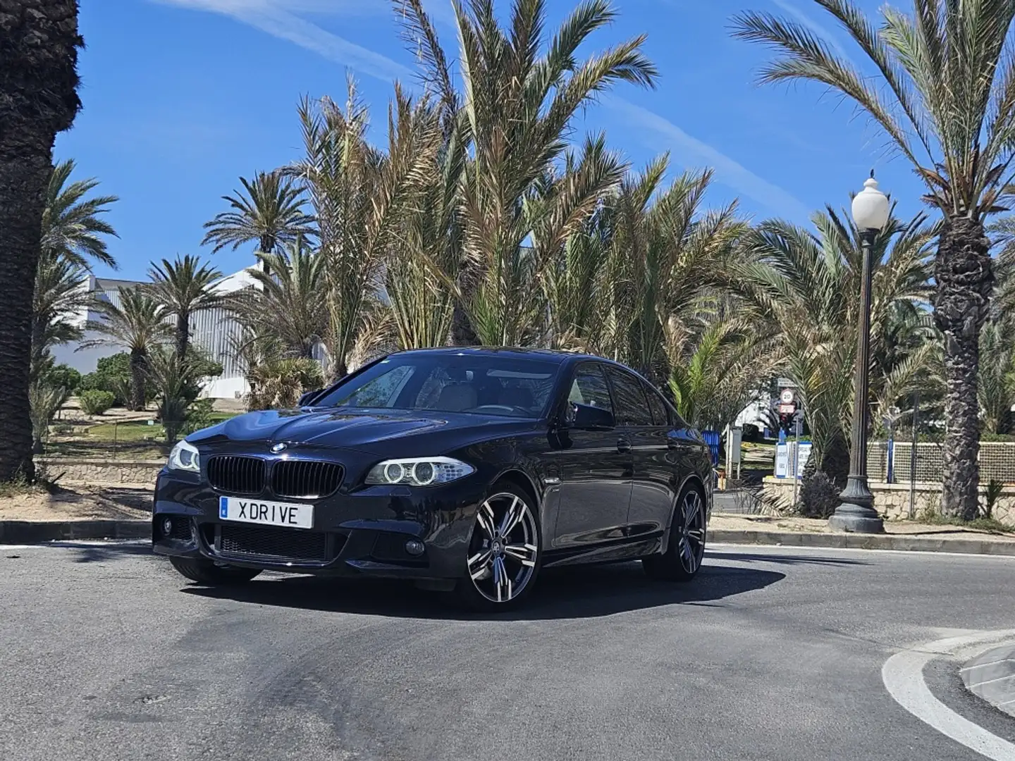 BMW 535 535iA xDrive Azul - 1