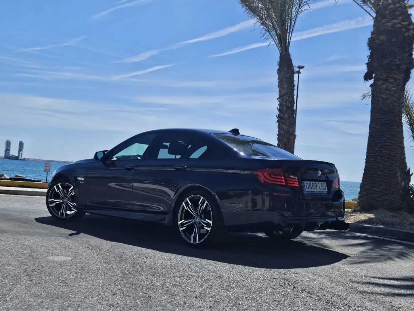 BMW 535 535iA xDrive Azul - 2