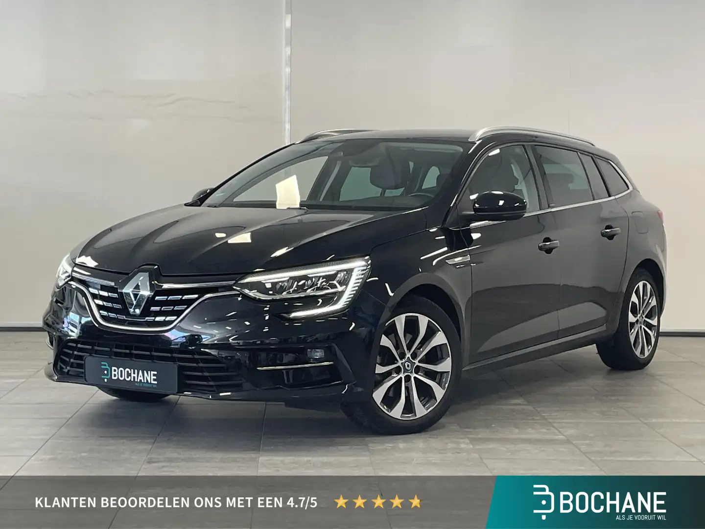 Renault Megane E-Tech Estate 1.6 Plug-In 160 Edition One | 1e-EIG. | LED Zwart - 1