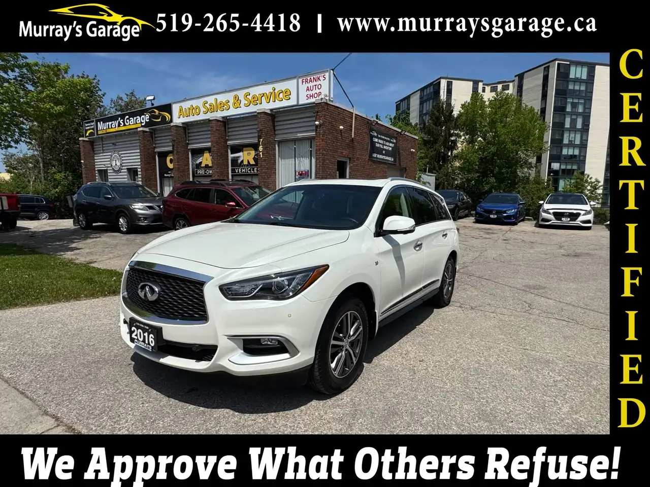 2016 Infiniti QX60