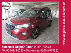 Nissan Townstar Kombi L1 Tekna,1.Hd,AHK,Top Zustand