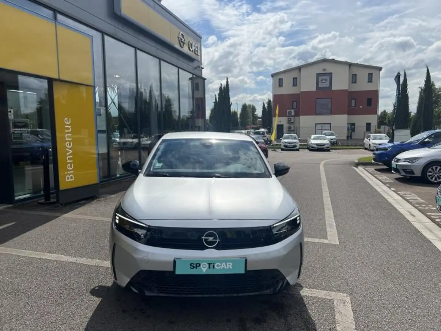 Opel Corsa-e Electric 136ch Grigio - 2