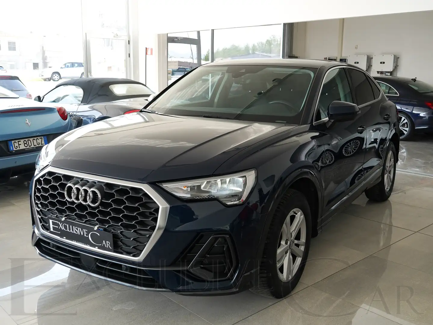 Audi Q3 Sportback 35 1.5 tfsi mhev s-tronic Blu/Azzurro - 1