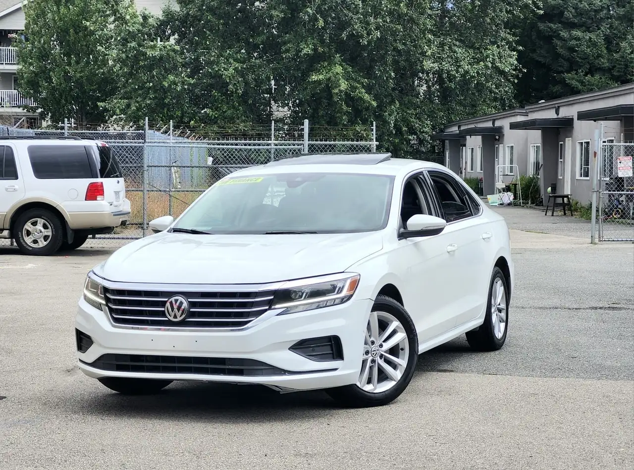 2020 Volkswagen Passat