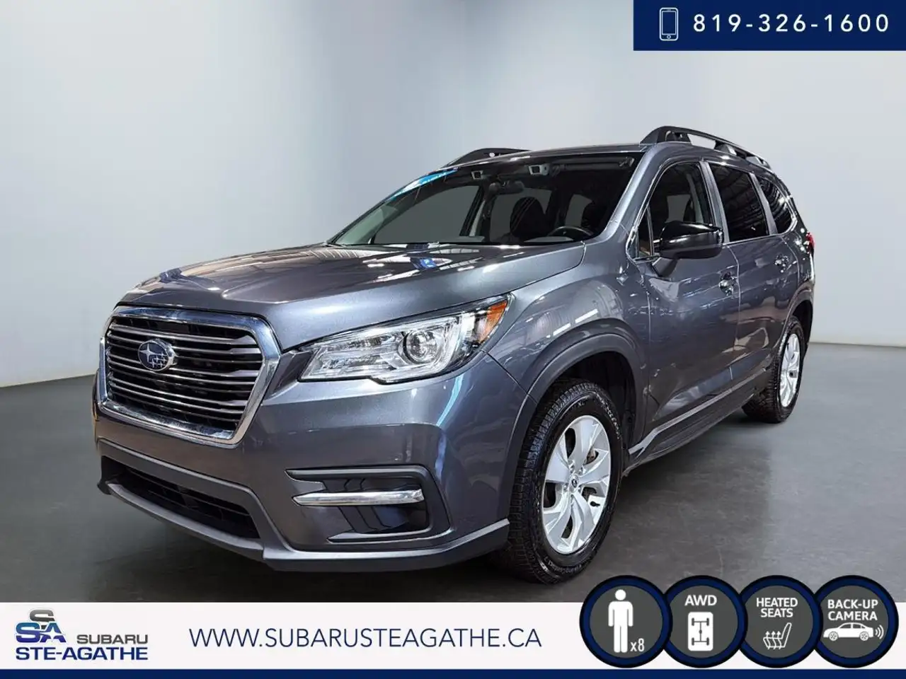 2022 Subaru Ascent