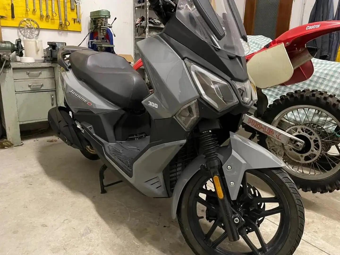 SYM Joyride 300 Grigio - 1