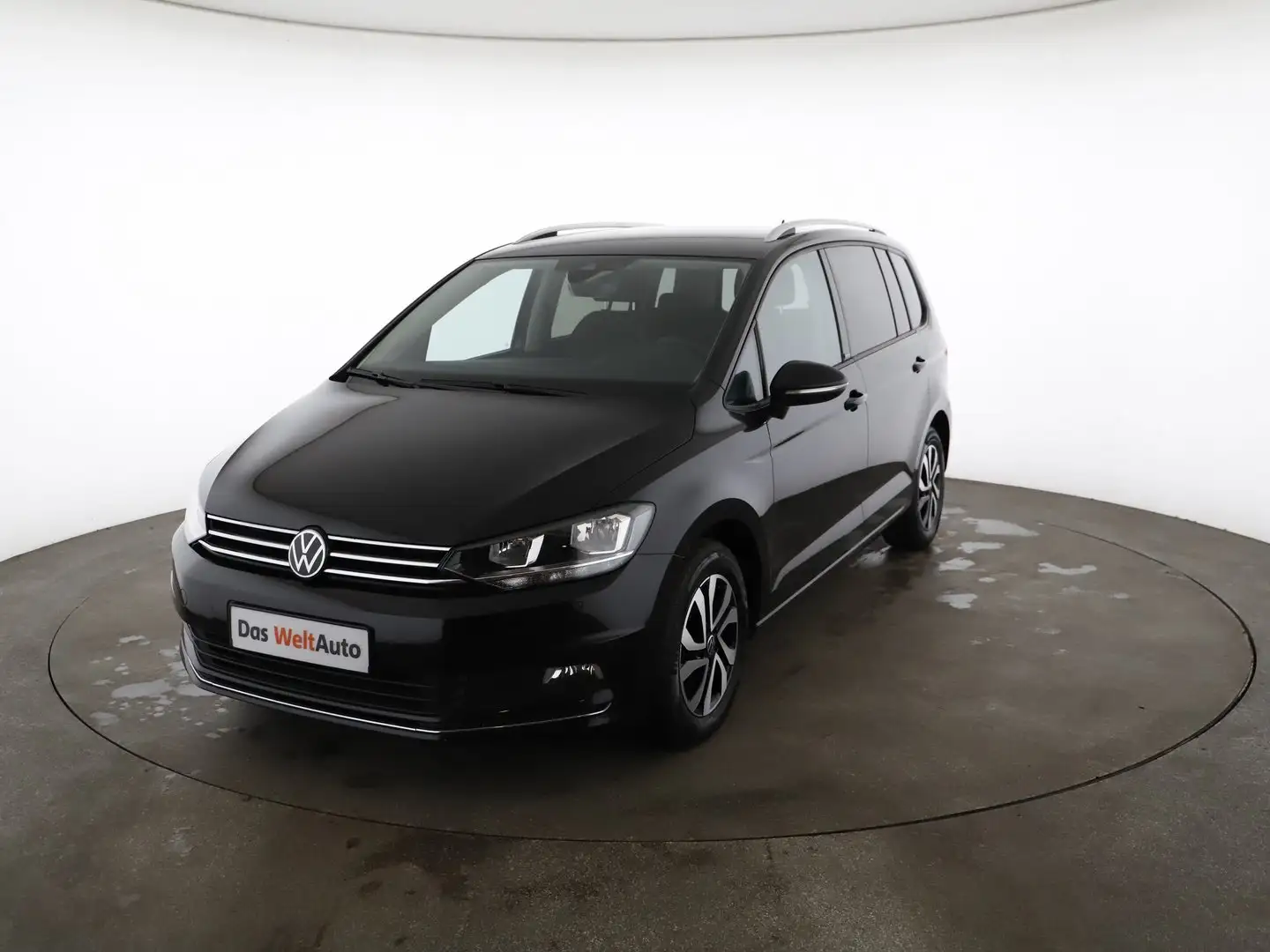 Volkswagen Touran Comfortline TDI SCR DSG Schwarz - 1