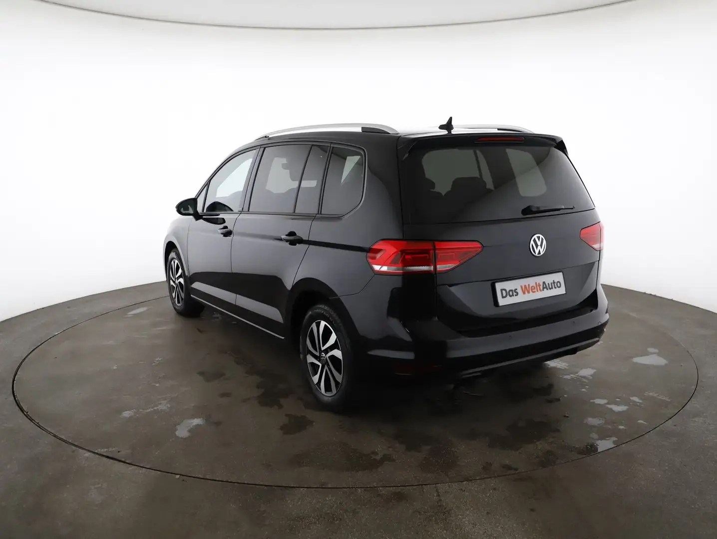 Volkswagen Touran Comfortline TDI SCR DSG Schwarz - 2