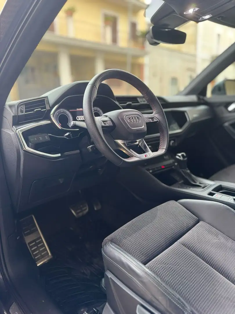 Audi Q3 40 2.0 tdi S line edition quattro 190cv s-tronic Grau - 2