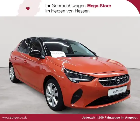 2023 Opel Corsa in Orange for sale