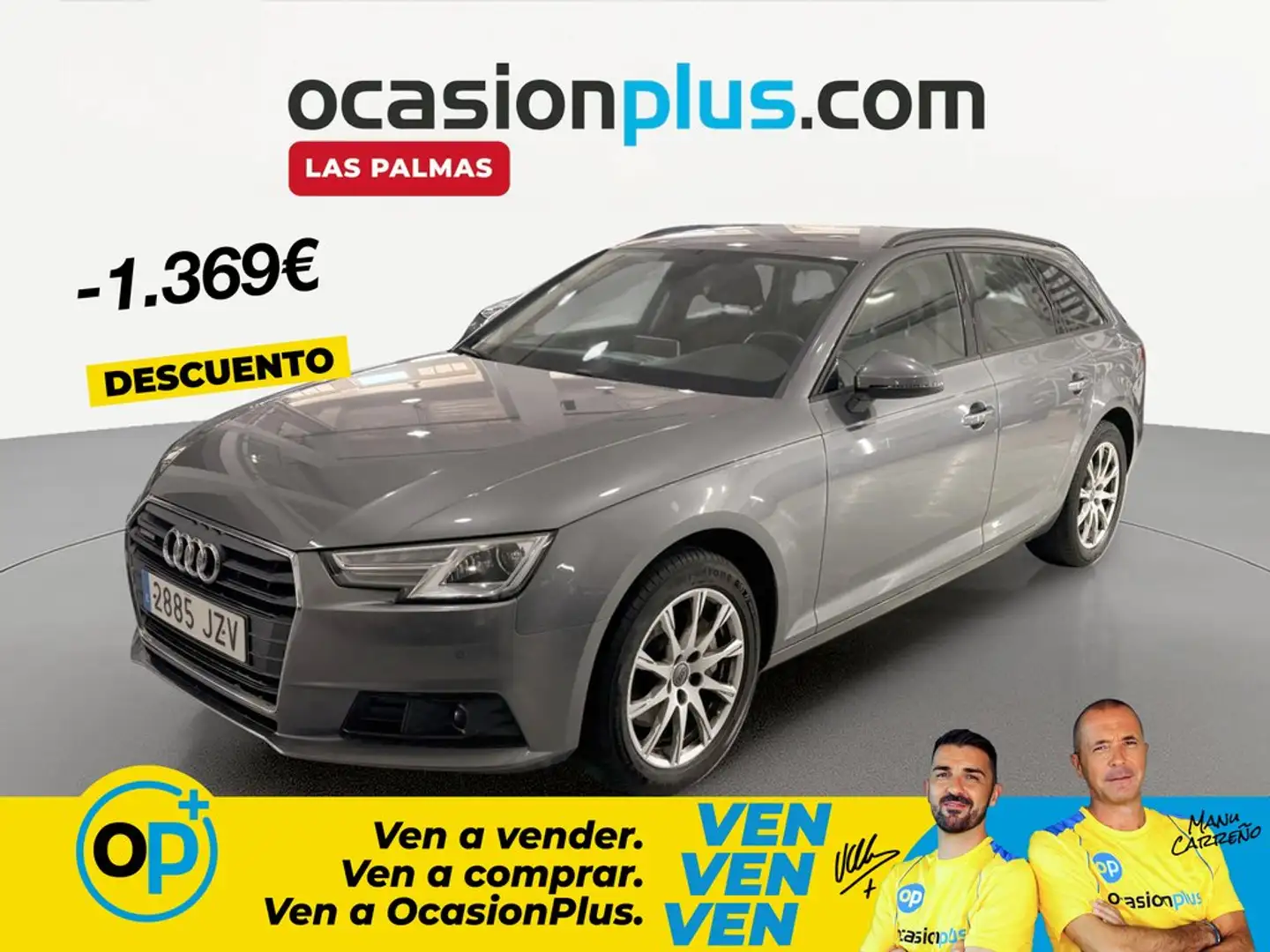 Audi A4 Avant 2.0TDI quattro S tronic 140kW Gris - 1