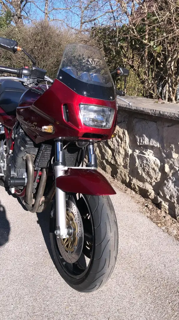 Suzuki GSF 1200 S Bandit, Superbike Lenker umbau Rojo - 2