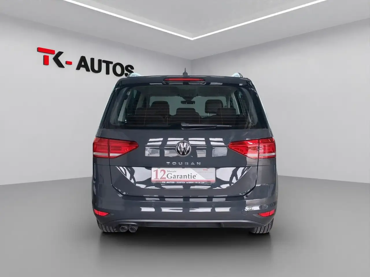 Volkswagen Touran 2.0 TDI Comf,1.Hand,Navi,ACC,AHK,7-Sitzer, миниатюра 5