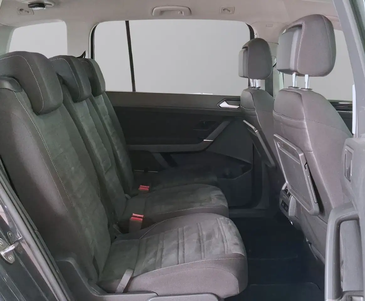 Volkswagen Touran 2.0 TDI Comf,1.Hand,Navi,ACC,AHK,7-Sitzer, миниатюра 25