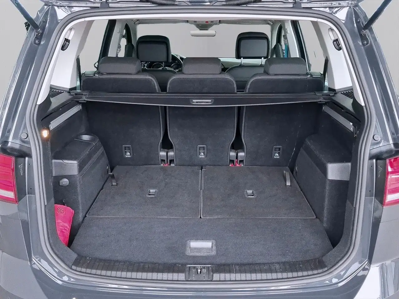 Volkswagen Touran 2.0 TDI Comf,1.Hand,Navi,ACC,AHK,7-Sitzer, миниатюра 27