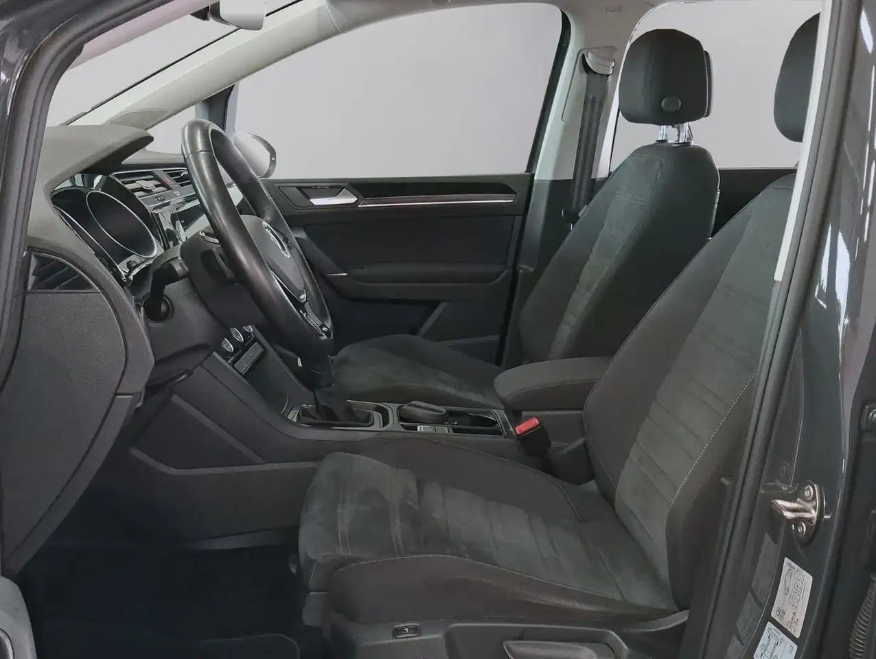 Volkswagen Touran 2.0 TDI Comf,1.Hand,Navi,ACC,AHK,7-Sitzer, миниатюра 7