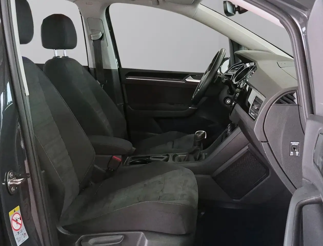 Volkswagen Touran 2.0 TDI Comf,1.Hand,Navi,ACC,AHK,7-Sitzer, миниатюра 9