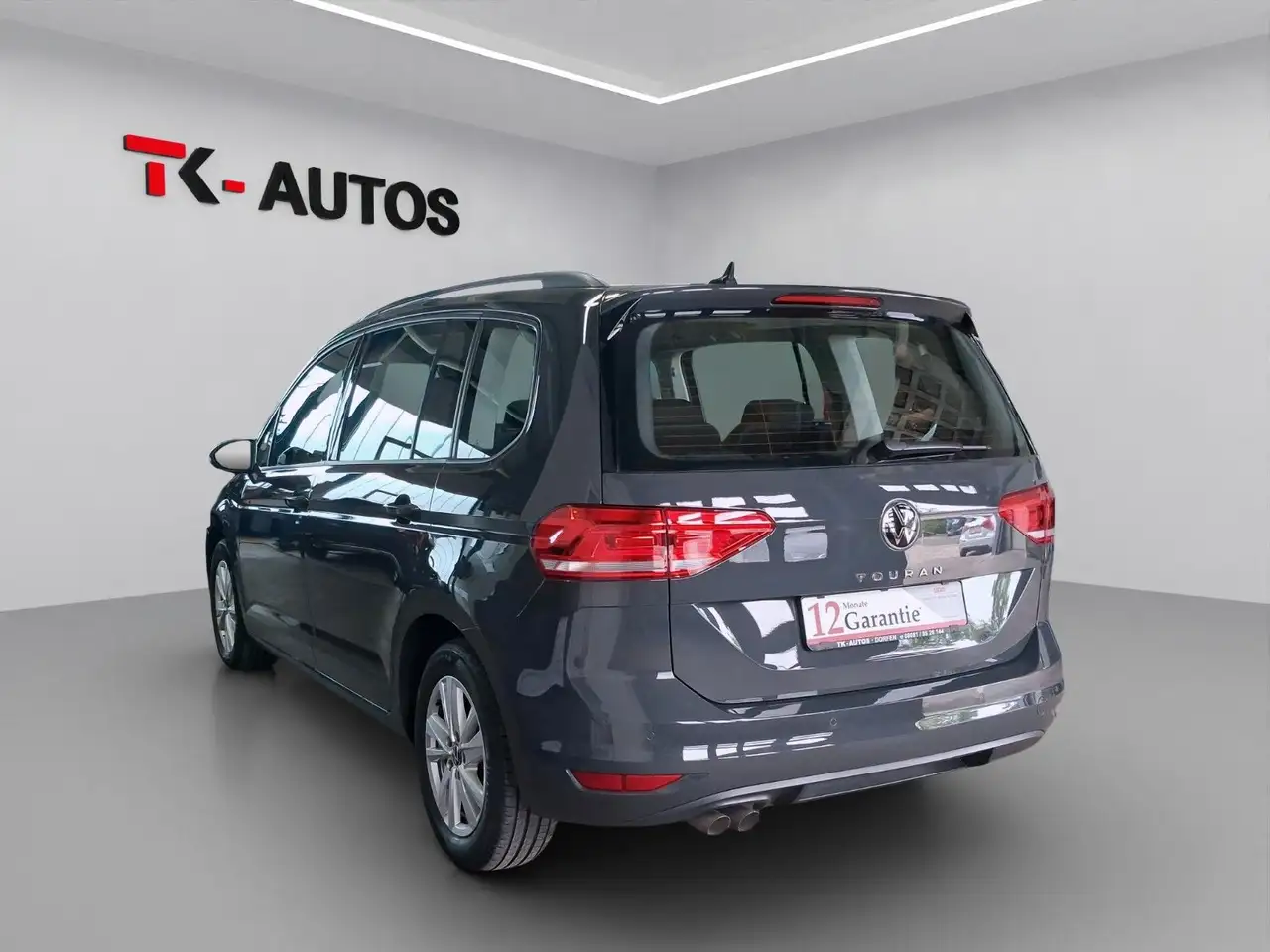 Volkswagen Touran 2.0 TDI Comf,1.Hand,Navi,ACC,AHK,7-Sitzer, миниатюра 6
