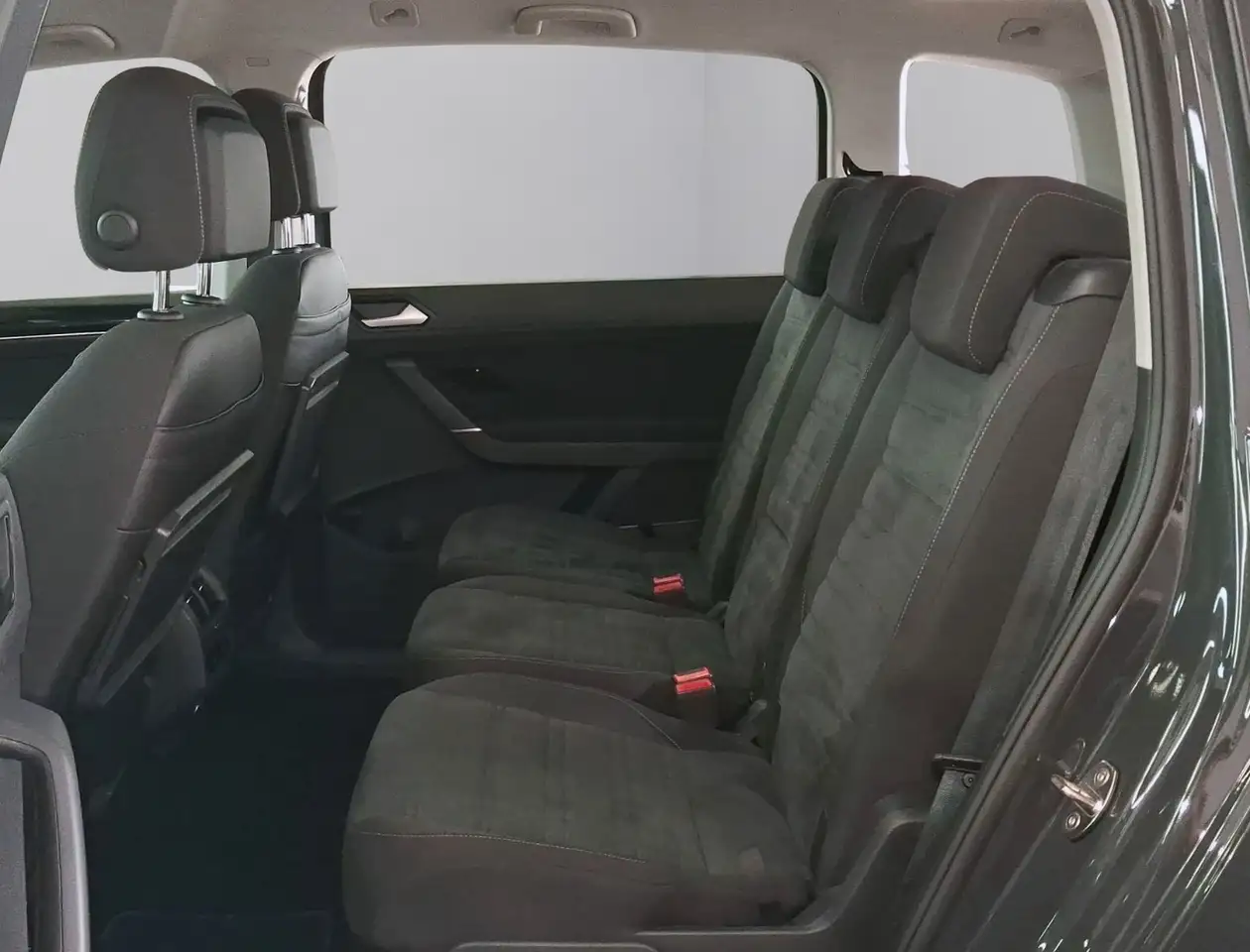 Volkswagen Touran 2.0 TDI Comf,1.Hand,Navi,ACC,AHK,7-Sitzer, миниатюра 22