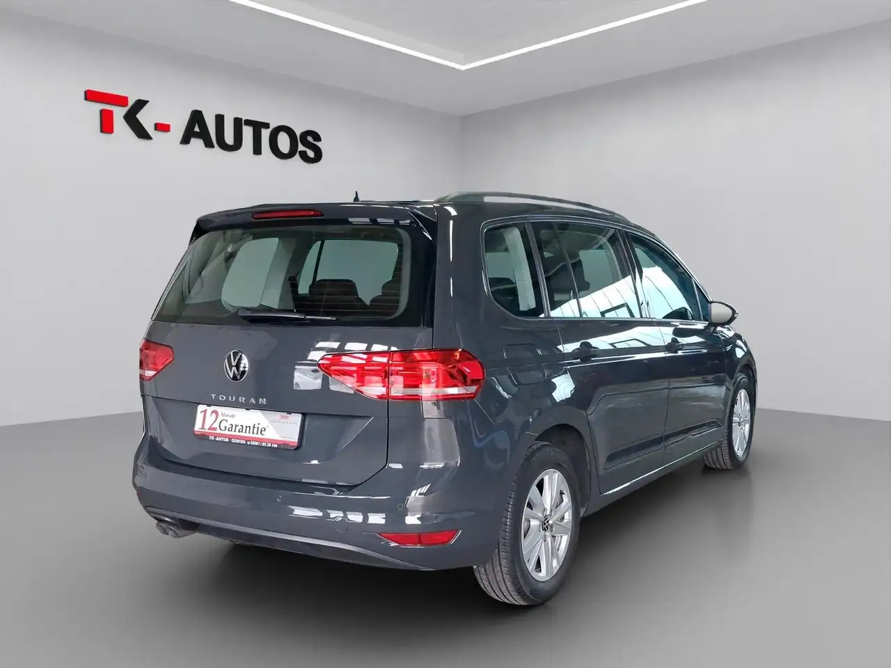 Volkswagen Touran 2.0 TDI Comf,1.Hand,Navi,ACC,AHK,7-Sitzer, миниатюра 4