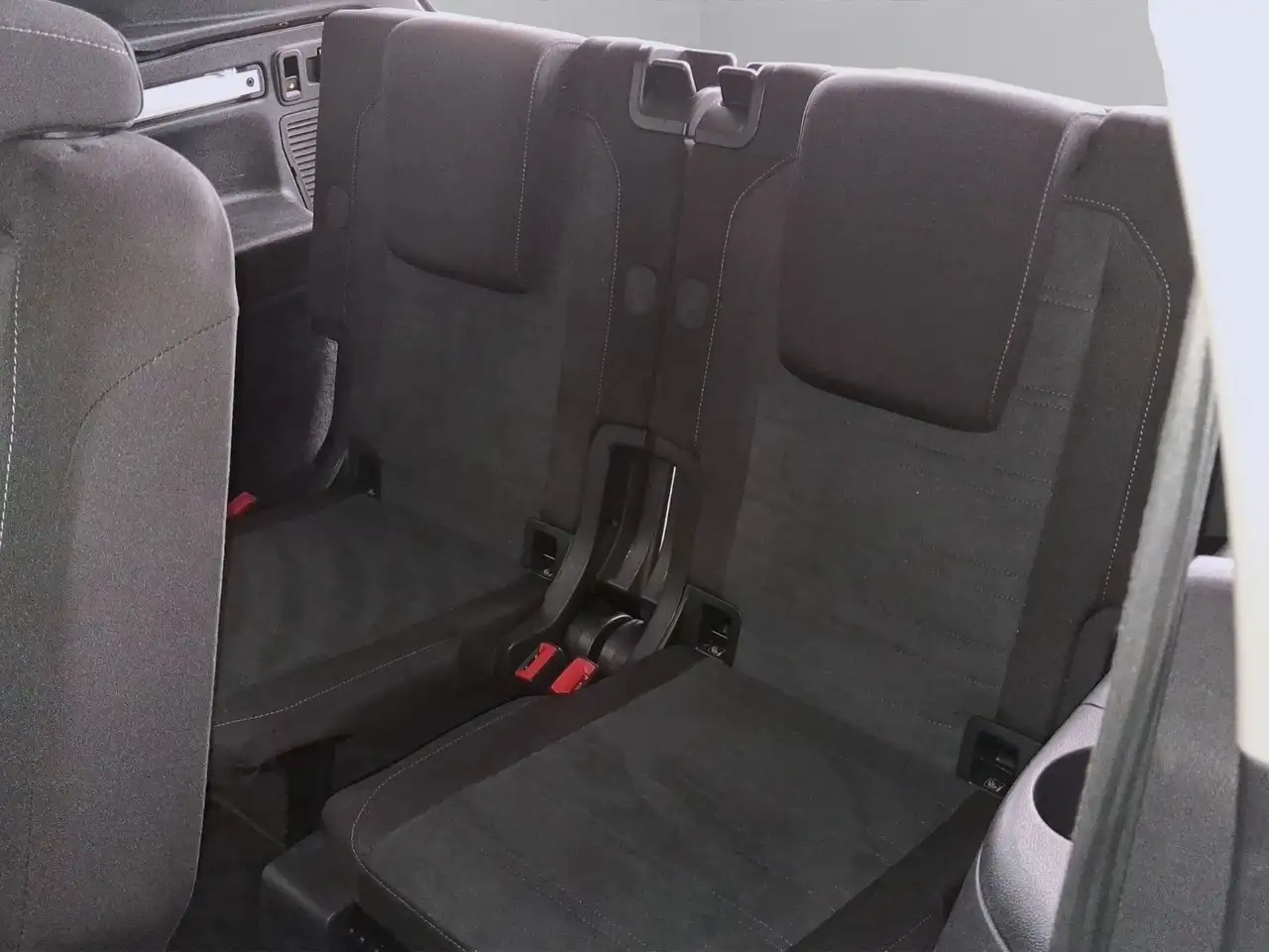 Volkswagen Touran 2.0 TDI Comf,1.Hand,Navi,ACC,AHK,7-Sitzer, миниатюра 23