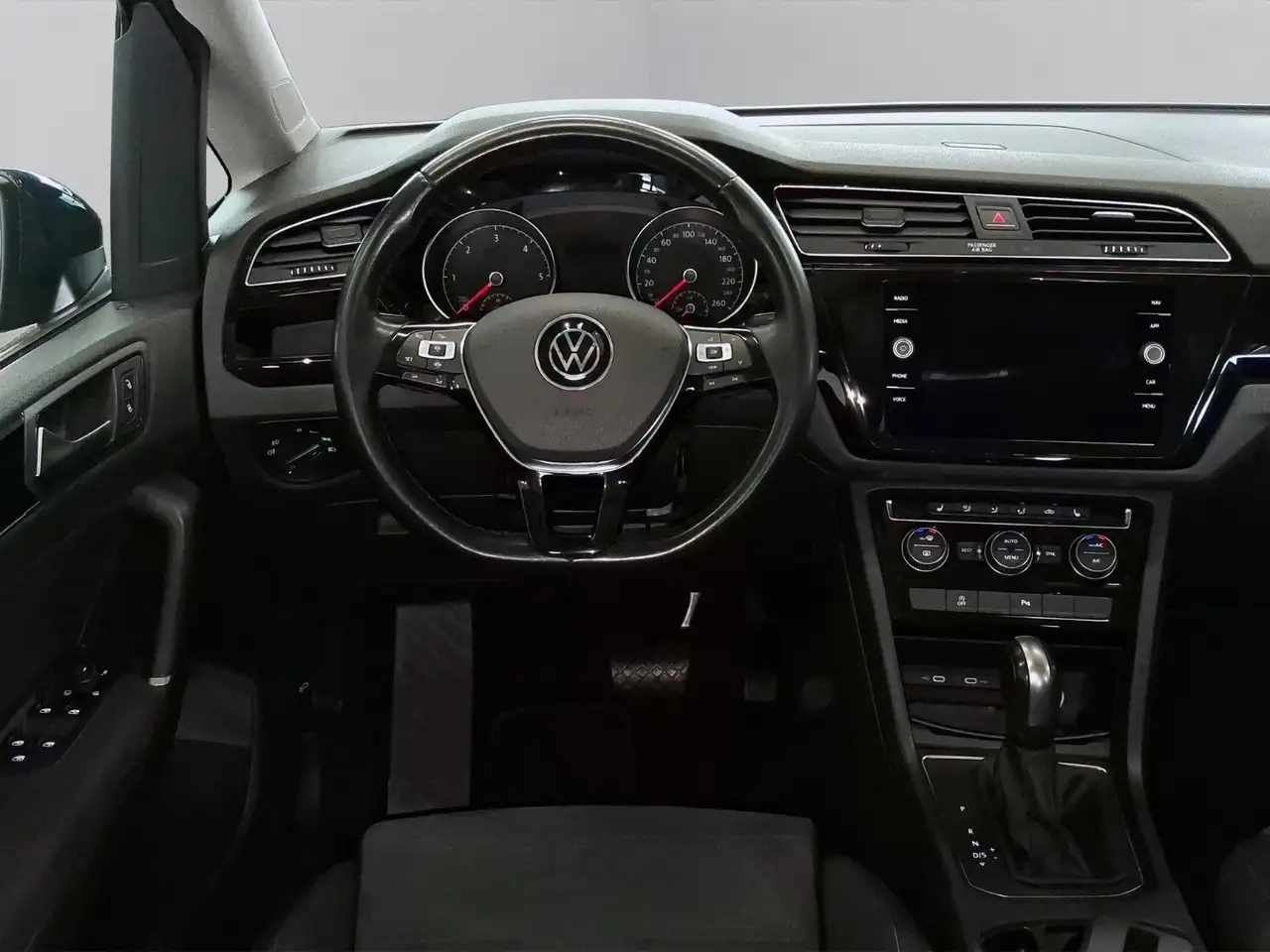 Volkswagen Touran 2.0 TDI Comf,1.Hand,Navi,ACC,AHK,7-Sitzer, миниатюра 8