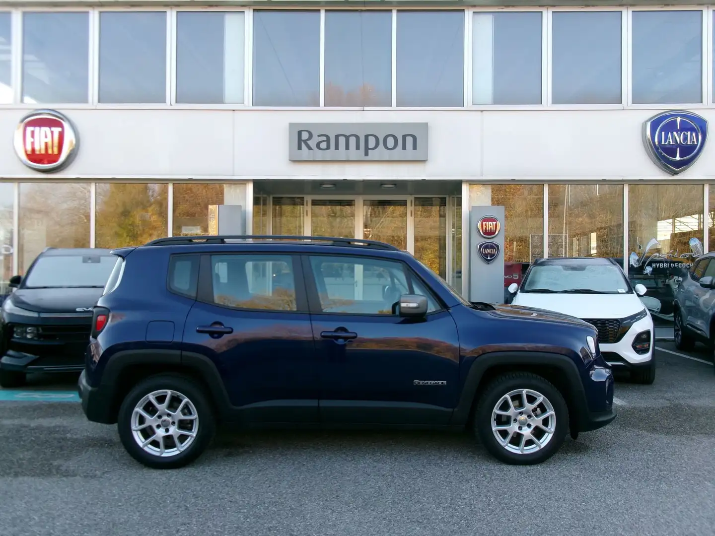 Jeep Renegade Renegade 1.6 Mjt 130 CV Limited Blau - 2