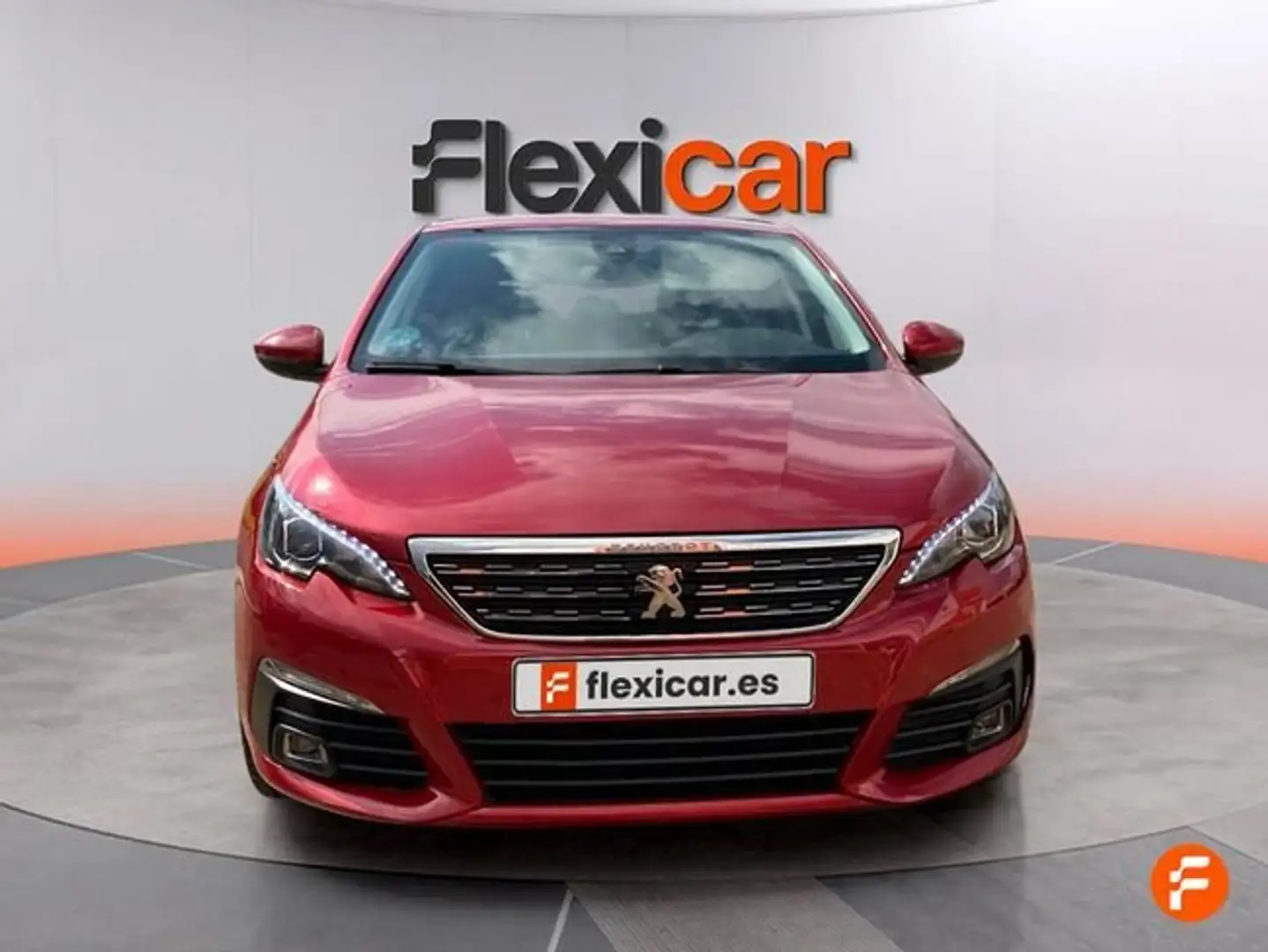 Peugeot 308 1.2 PureTech S&S Allure 130 Rojo - 2