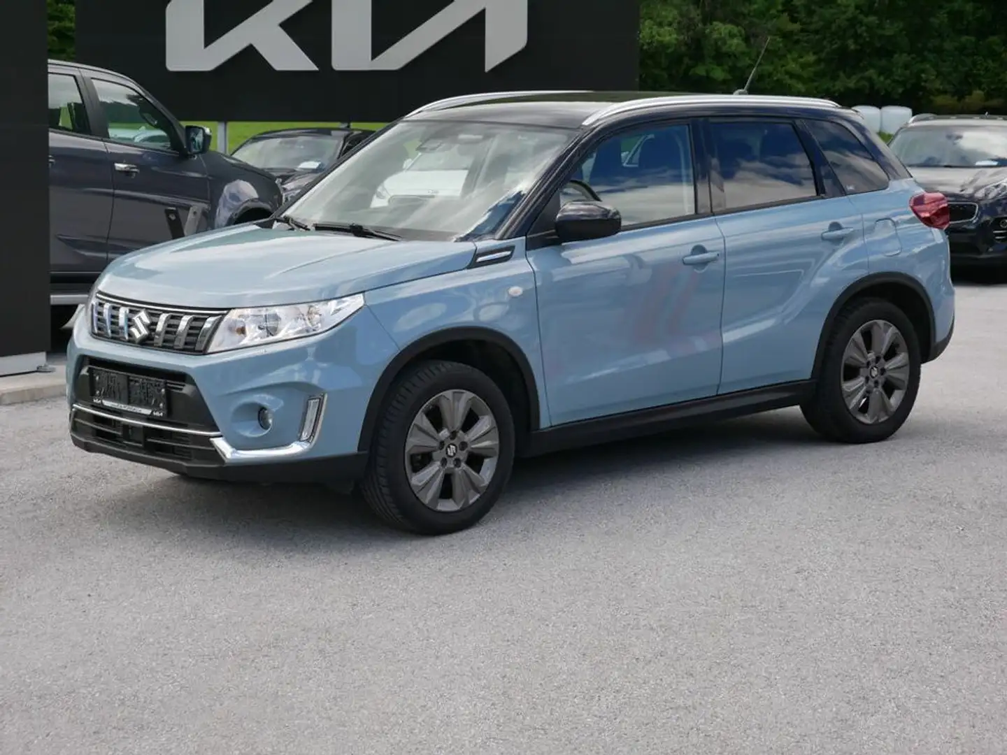Suzuki Vitara 1,0 DITC ALLGRIP shine Blau - 1
