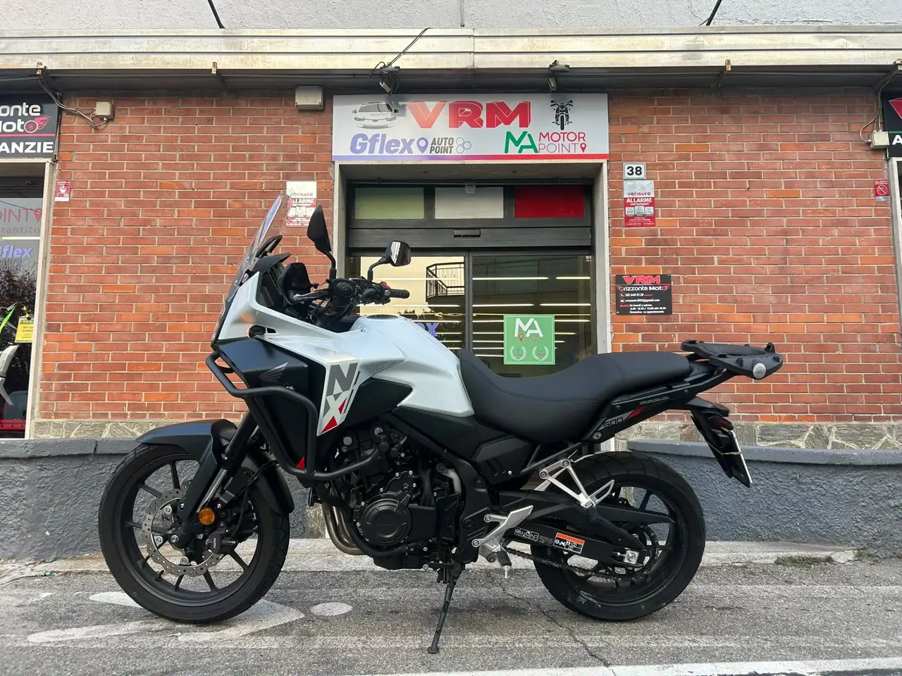 Honda NX 500