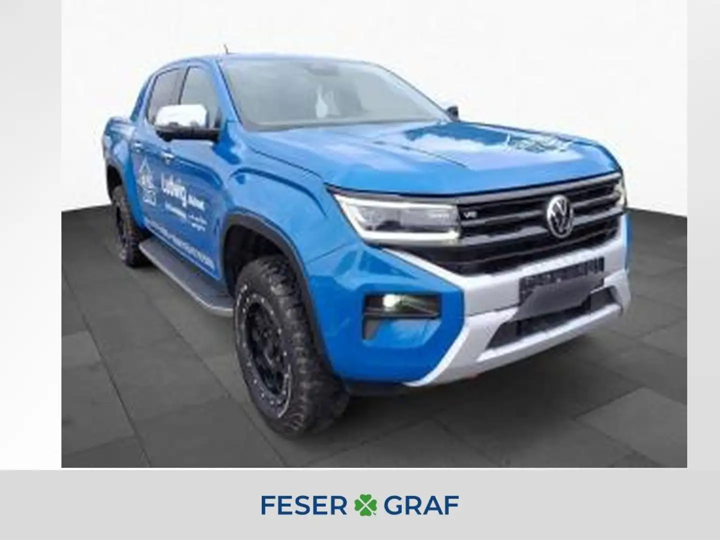 Volkswagen Amarok Aventura DC 3.0 TDI Automatik 4Motion Bleu - 1