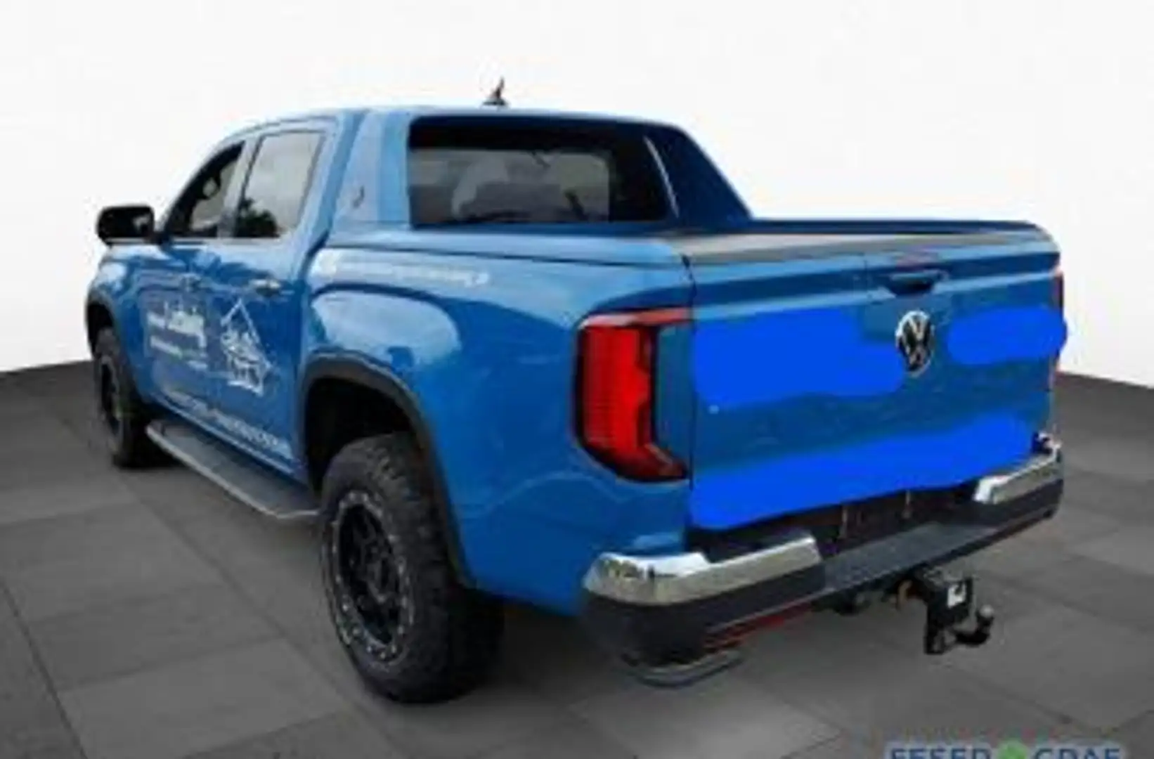Volkswagen Amarok Aventura DC 3.0 TDI Automatik 4Motion Bleu - 2