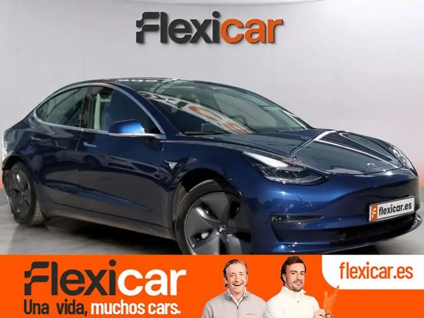 Tesla Model 3 Standard RWD Plus Azul - 1