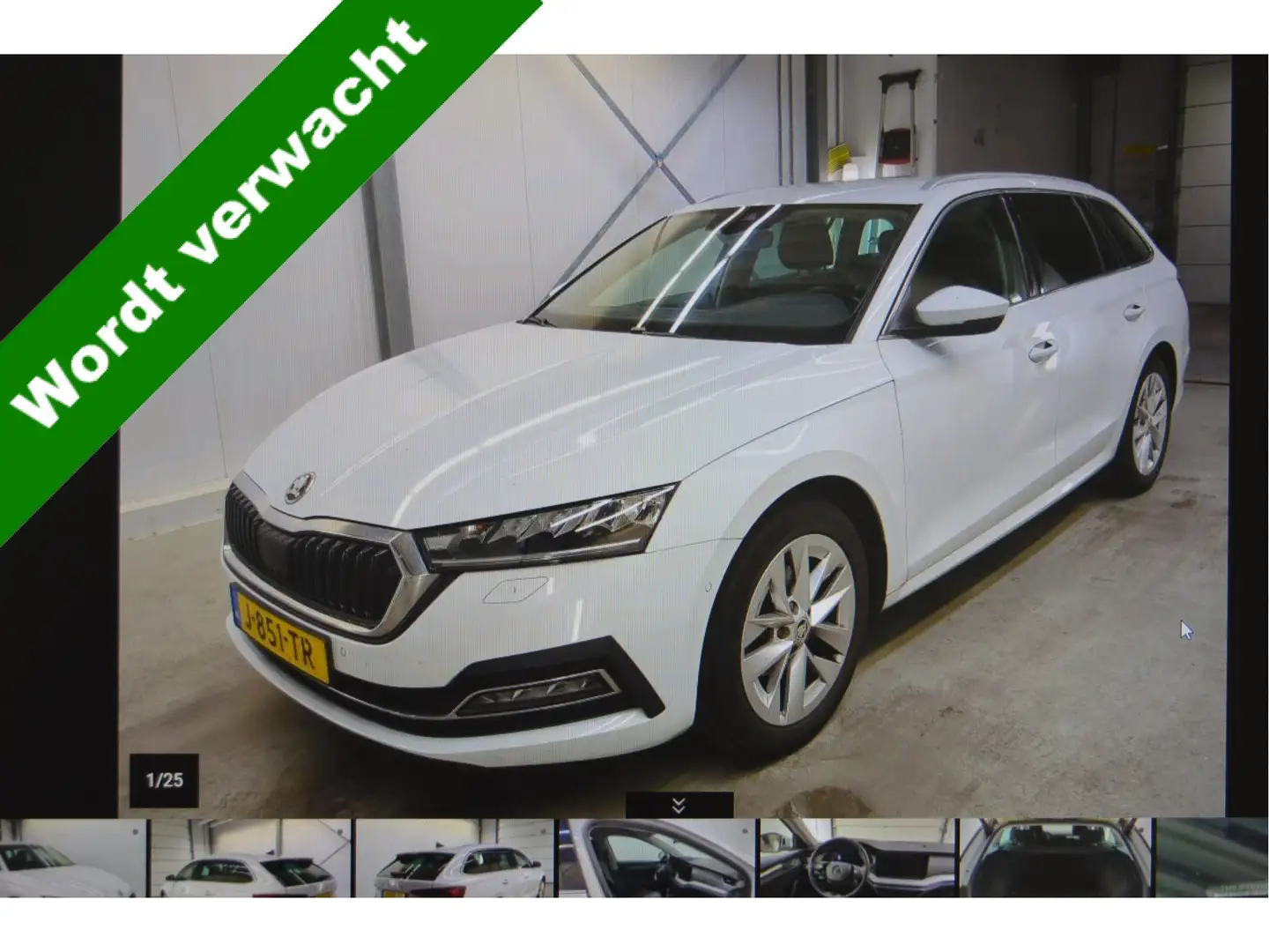 Skoda Octavia Combi 111PK TSI Busn.Ed.Plus Nap / Nieuw model / V Blanc - 1